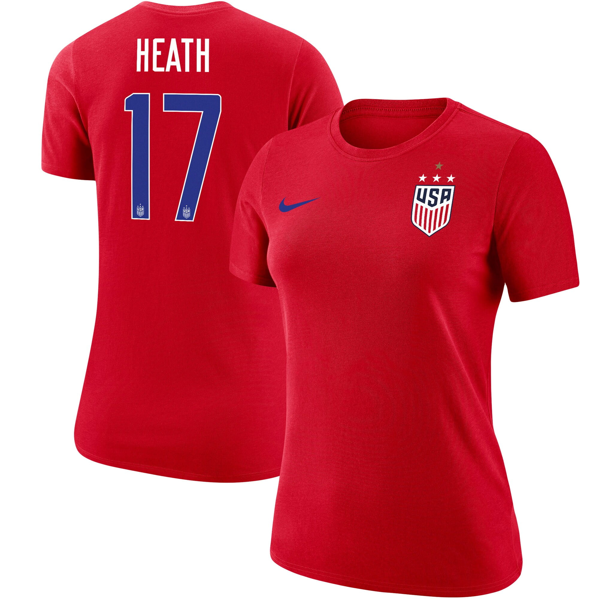 tobin heath uswnt jersey