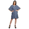 thumbnail image 3 of Moomaya Printed Bikini Coverup Caftan Dress Kaftan Dresses For Women Plus Size, 3 of 6
