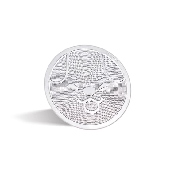 Pantalla Espresso Puck Colomira 58 mm de acero inoxidable 316