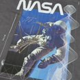 thumbnail image 3 of NASA - Camiseta Onda de Cuadrícula para Mujer (Carbón Oscuro), 3 of 3
