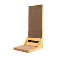 thumbnail image 4 of hengtong Cat Scratcher Vertical Cat Scratch Pad Wear Resistant Standing Cat Grab Pad Nest, 4 of 9