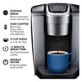 thumbnail image 2 of Keurig K-Elite Brewer, Silver, Keurig 5000199286Keurig, 2 of 5