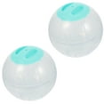 thumbnail image 4 of MasteelfCA 2 Pcs Balles d'Exercice pour Hamster, Balles de Course pour Petits Animaux, Accessoires de Course pour Hamster, 4 of 8