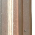 thumbnail image 5 of McKenzie 1-Light Outdoor Sconce in Dark Wood Print and Brushed Brass, 5 of 5