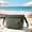 Army Green, variant on Toiletry Bags Mens Toiletry Bag Waterproof Bag Zipper Storage Waterproof Swimming Bag Outdoor Travel Diving Beach Grooming Bag Outdoor Travel
