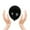 Black, variant on Orange Balloons - 18 Inch Latex Balloons - 2 Pack