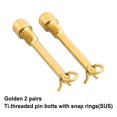 thumbnail image 3 of Bicycle Hydraulic Disc Brake Pad Bolt Titanium Alloy Pin rt Caliper Screw, 3 of 10
