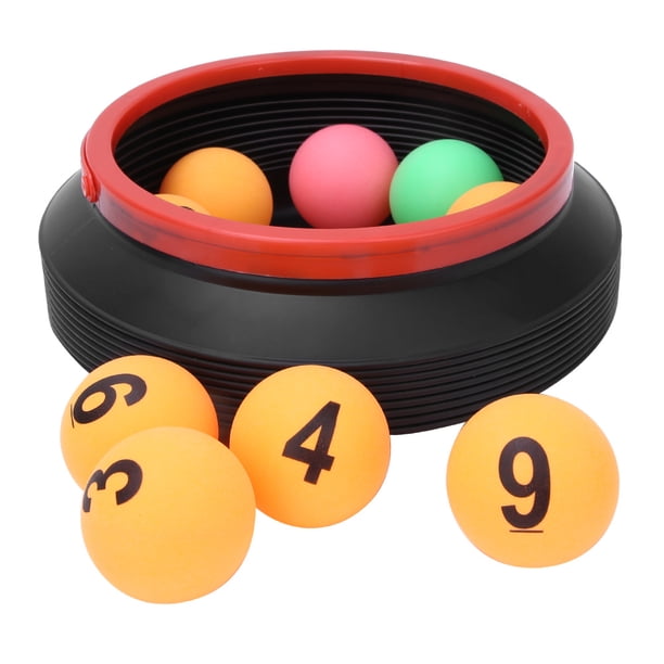 Contenedor De Cubo Plegable, Pelota De Ping Pong, Bolas De Números De Lotería ABS, Para Artículos De Actividad De Descompresión De Oficina, Pelota De Apoyo ANGGREK Otros