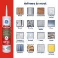 thumbnail image 4 of Sellador de silicona GE Advanced para cocina y baño, 300 ml x 12, 4 of 7