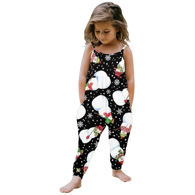 YOUSNH Barboteuse de Noël Sans Manches pour Bébé Fille, Combinaisons Blanches 7-8 Ans