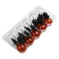 thumbnail image 2 of SOFEIYA 10pcs Car 3157 Brake Light Bulbs 12V 21W External Turn Signal Bulb Halogen Lamp Brake Light Amber White Tail Light 3057, 3155, C, 2 of 8