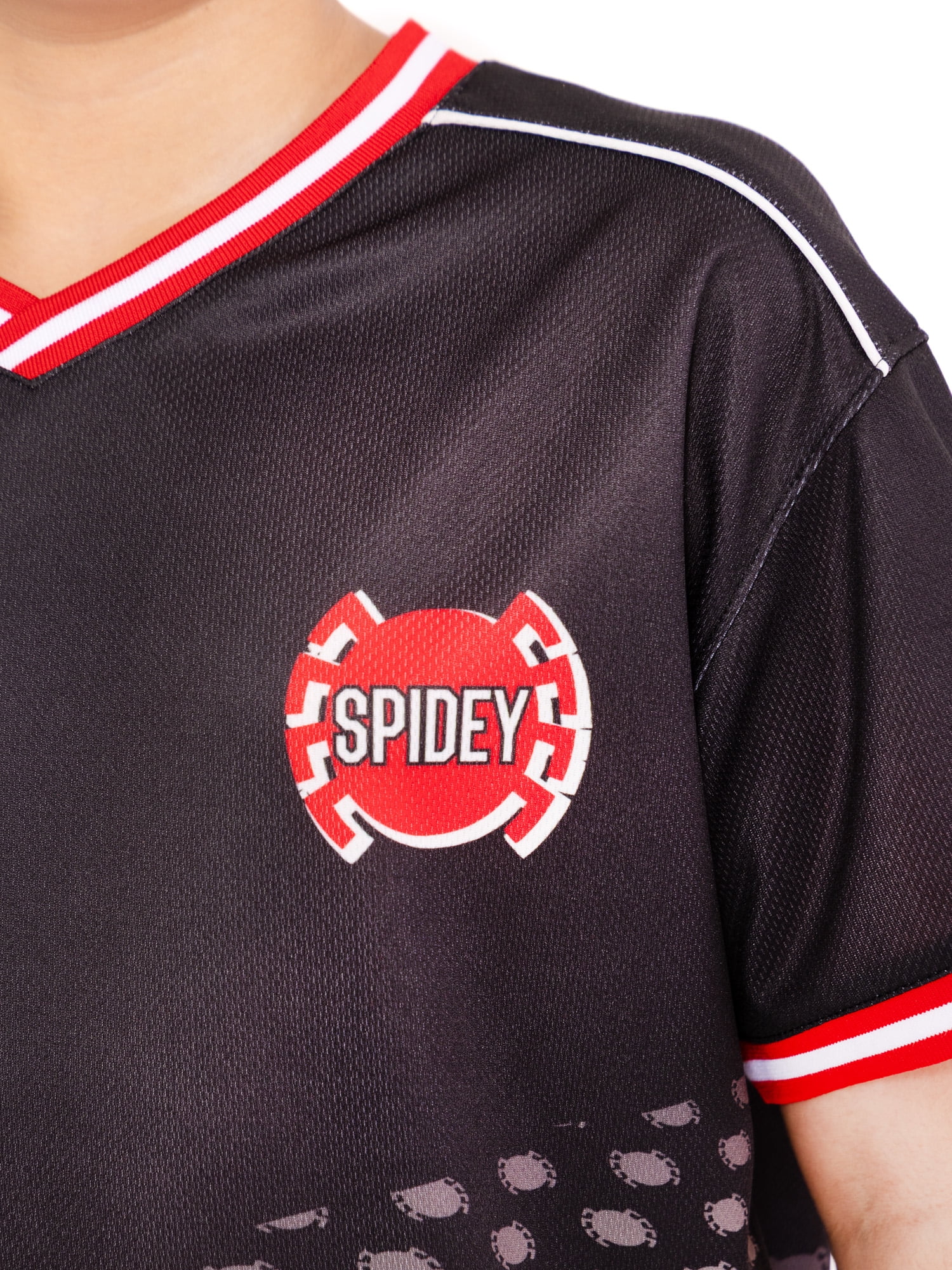 Spider-Man Boys' Graphic Soccer Jersey and Shorts Set, 2-Piece, Sizes 4-16