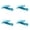 Blue 4PCS, variant on Reusable Kit For Cake Frosting Decoration Pen Tool Kit Bag DIY Cake Deco Tools Kit