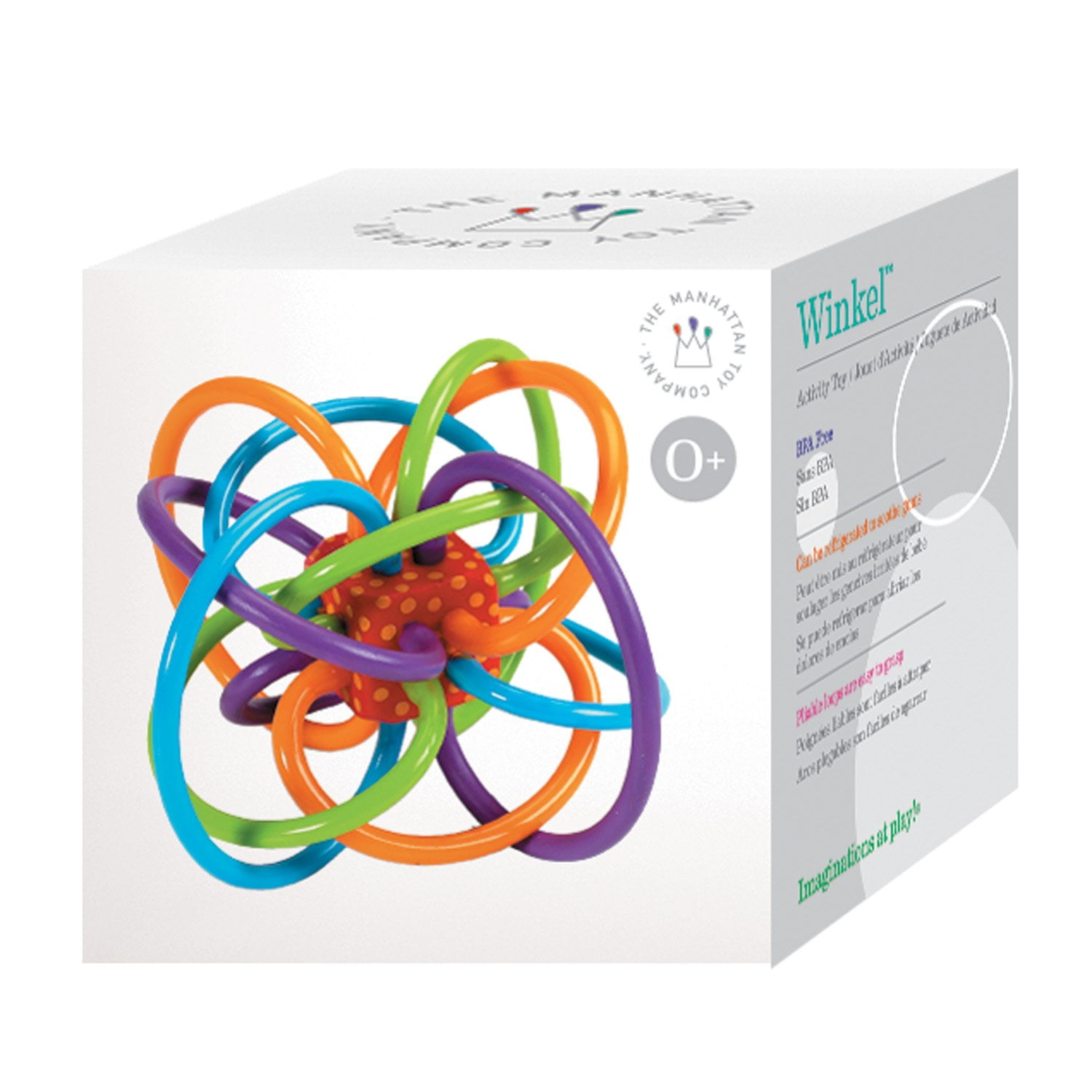 winkel rattle and teether