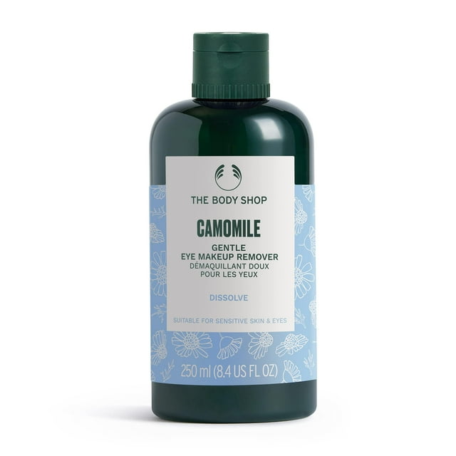 Desmaquillante de ojos The Body Shop Chamomile 250 ml vegano