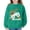 Green, variant on Coerni Boys Girls Halloween Sweatshirt Cartton Truck Spooky Pumpkin Graphic Pullover Kids Fall Fashion Long Sleeve Tops