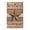 Brown, variant on Sheer Curtains 108 Inches Long, Western Texas Star Retro Semi Sheer Curtains Light Filtering Window Treatment, Vintage Farmhouse Berry Brown Wood Privacy Voile Drapes for Living Room 52x108 Inch