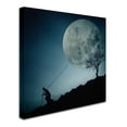 thumbnail image 2 of Trademark Fine Art 'The Dreamer' Canvas Art by Final Toto, 2 of 3