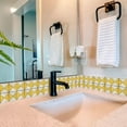 thumbnail image 2 of Mi Alma Yellow Triangular Peel & Stick Tiles - Vinyl Backsplash 8x8, 2 of 16