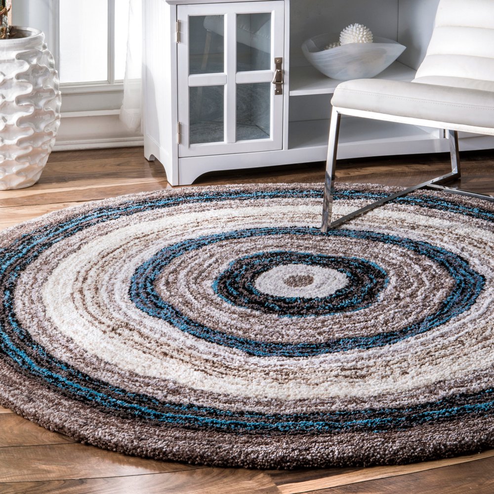 nuLOOM Drey Ombre Shag Area Rug