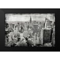 thumbnail image 2 of Allen, Kimberly 18x13 Black Modern Framed Museum Art Print Titled - Manhattan Fom The Sky, 2 of 5