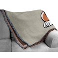 thumbnail image 2 of Chat Heureux Assis Lilas, 2 of 2