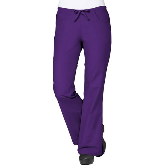 Maevn Womens Core Classic Flare PantsPurple, Medium