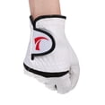 thumbnail image 4 of Guante sintético transpirable suave para hombre para 27 # shamjiam Guante de golf, 4 of 8