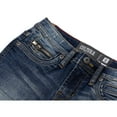 thumbnail image 3 of CULTURA AZURE  Little Boy's Denim Pants, Dark Blue, 4, 3 of 5