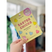 SpaLife Easter Chicks Calm Facial Mask infused with Vanilla 0.81 oz