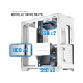 thumbnail image 4 of Antec C8 White, Fans not Included, RTX 40 Compatible, Dual-Chamber, tooless Design, Type-C, 360mm Radiator Support, Seamless Tempered Glass Front & Side Panels, High Airflow Full-Tower E-ATX PC Case, 4 of 5