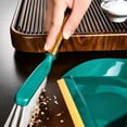 thumbnail image 3 of LNGOOR Mini Dustpan and Brush Set  Nesting Snap-On Design  Portable  Compact Dust Pan and Hand Broom for Cleaning  Daily Cleaning Necessity Plastic Mini Dustpan Set, 3 of 6