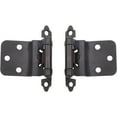 thumbnail image 2 of Self-Closing Inset Cabinet Hinge, 3/8 Inches, 1-Pair, Vintage Bronze by Stone Harbor Hardware, 2 of 2