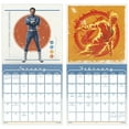 thumbnail image 6 of Fantastic Four Wall Calendar, 16 Months, by Treads International, 6 of 7