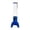 Blue, variant on Beer Tower Beverage Dispenser With Ice Tube 3L/101Oz Capacity Tabletop Drink Tower With Tap For Parties, Bbqs, And Gatherings(Black-54X19Cm)