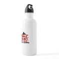 thumbnail image 3 of CafePress - Unless You Puke, Faint Stainless Water Bottle 1 - Stainless Steel Water Bottle, Sports Bottle, 1.0L, 3 of 5