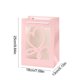 thumbnail image 3 of Bolsa de regalo con diseño de flores para novia, transparente, con ventana., 3 of 6
