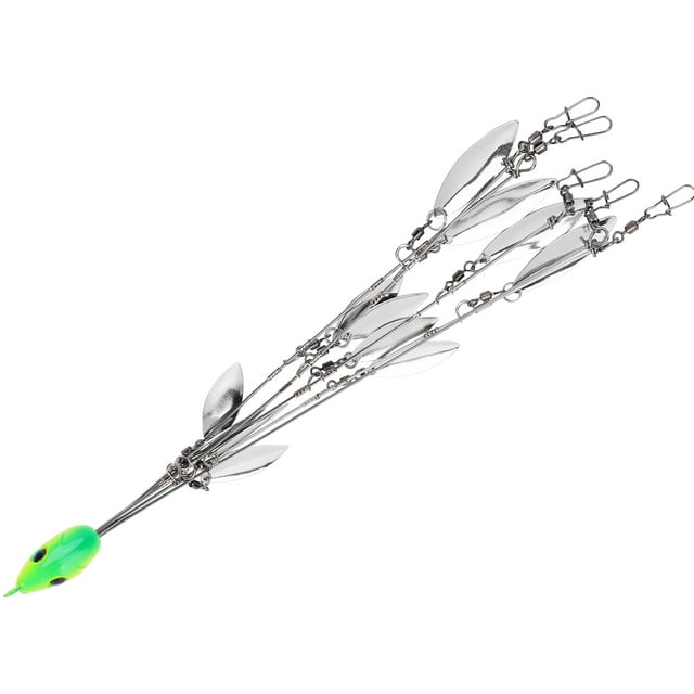Gupbes Multi‑Lure Rigs, Umbrella Rig, Lifelike For Parents Friends Fishing Home