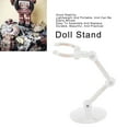 thumbnail image 3 of 10pcs Action Figure Stand, Lightweight and Portable Plastic Action Figure Display Holder, Sturdy and Adjustable Mini Doll Model Support Stand for Anime Figures Collection, 3 of 7