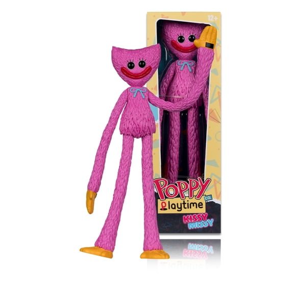 Kissy Missy (Poppy Playtime) 12" Bendable Figure - McFarlane Toys