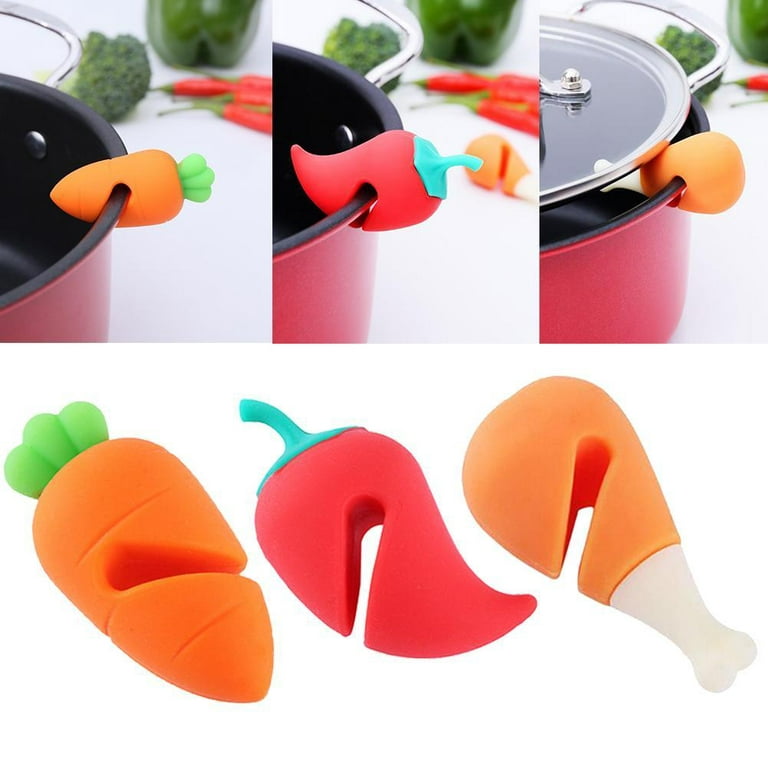 SILICONE TOOL & LID REST
