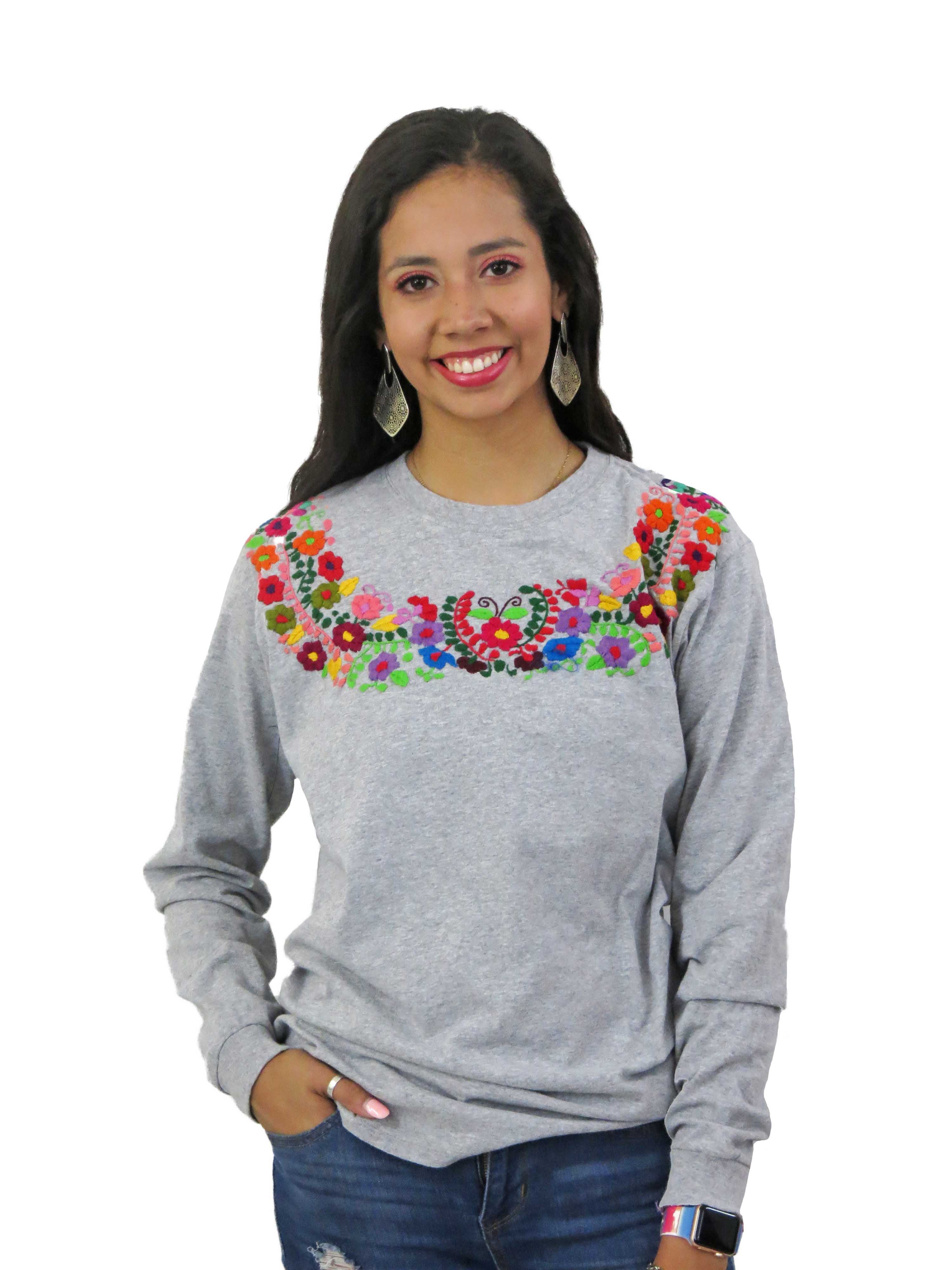 mexican long sleeve shirts