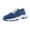 Blue, variant on NOKIO Women's Sport Shoes Lightweight Casual Fitness Shoes Comfortable Non-S𝗅ip Sneakers with Platform Sole, Breathable 𝖫a𝖼e Up Athlet𝗂c Shoes for Work, Traveling and Hiking