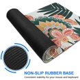 thumbnail image 6 of Long Mouse Pads for Desk,Tropical Pioneer Flower Pattern Desk Mats on Top Of Desks, Desk Mouse Pad Extra Large with 3mm Non-Slip Base and Stitched Edge for Gaming,Office,Work,Home 47.3"x23.6", 6 of 6