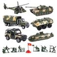 thumbnail image 4 of Juego De 6 Helicópteros De Aleación Fundida A Presión Para Niños Pequeños, 4 of 9