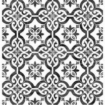Wallquest, Inc. Luxe Haven Porto Tile Peel and Stick Wallpaper Onyx