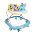 thumbnail image 1 of Andadera para Bebés The Baby Shop con llantas de gel y juguetero Azul -, 1 of 7