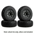 thumbnail image 4 of 4 Piezas de Llanta de Cubo de Rueda de PláStico Beadlock 1.9 para 1/10 RC Tractor Axial SCX10 90046 AXI03007 TRX4 D90, 4 of 6