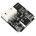 thumbnail image 2 of Isolated USB to TTL USB-C to Serial Port UART Module Download Line Upgrade Brush Industrial-Grade 3.3V with Accessories, 2 of 9