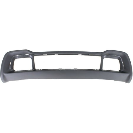 Bumper Grille For 2014-2016 Jeep Grand Cherokee Center Textured Black Plastic